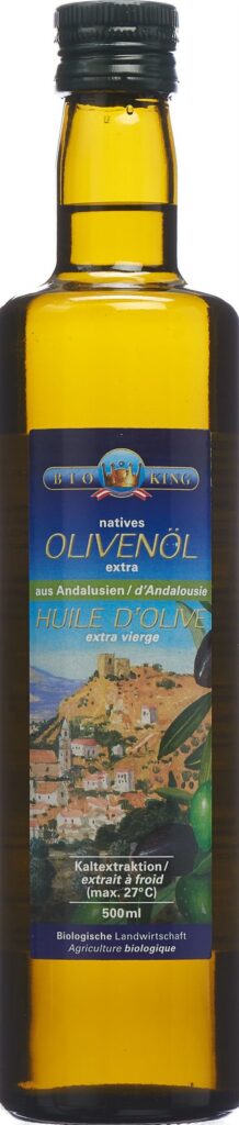 BIOKING huile d'olive d'Andalousie 500 ml