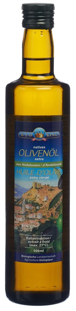 BIOKING huile d'olive d'Andalousie 500 ml