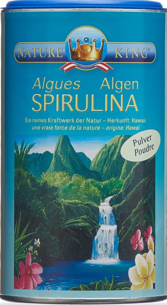 BIOKING poudre spiruline Hawaï bte 200 g