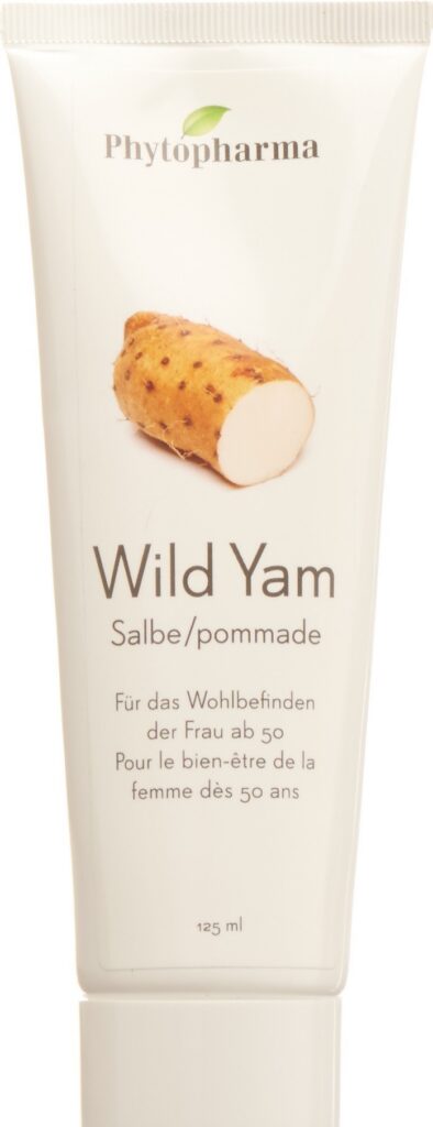PHYTOPHARMA wild yam pommade tb 125 ml