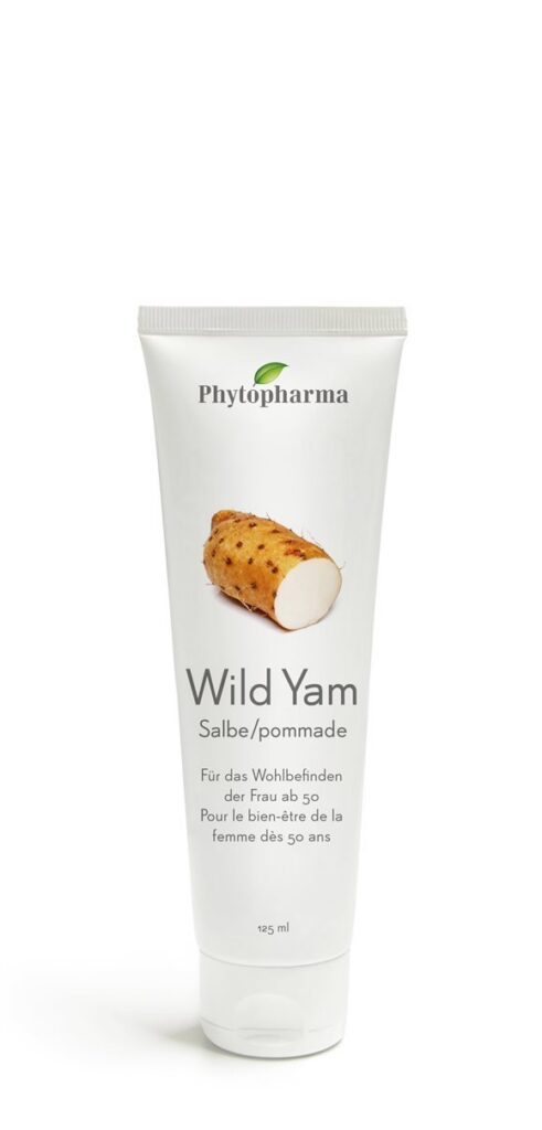 PHYTOPHARMA wild yam pommade tb 125 ml