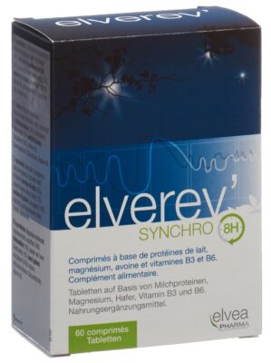 ELVEREV' Biosynchro 8H cpr 60 pce