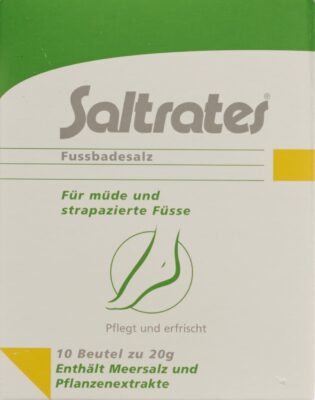 SALTRATES sels pour bain de pieds 10 sach 20 g