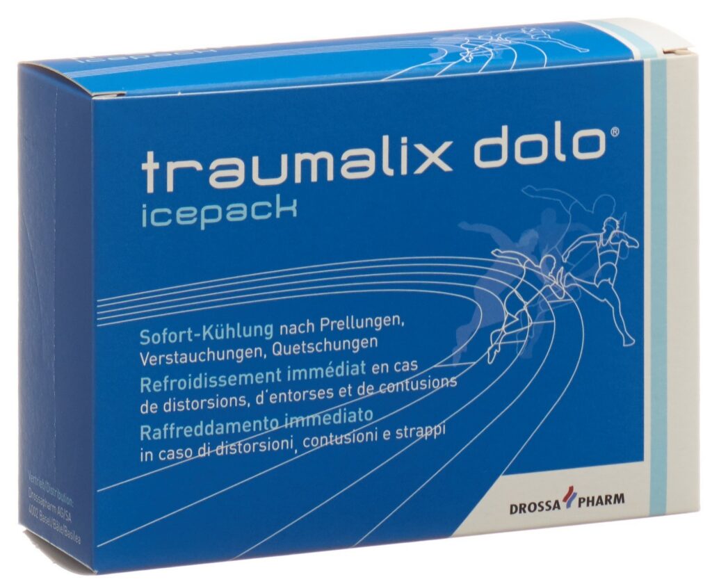 TRAUMALIX DOLO icepack petit