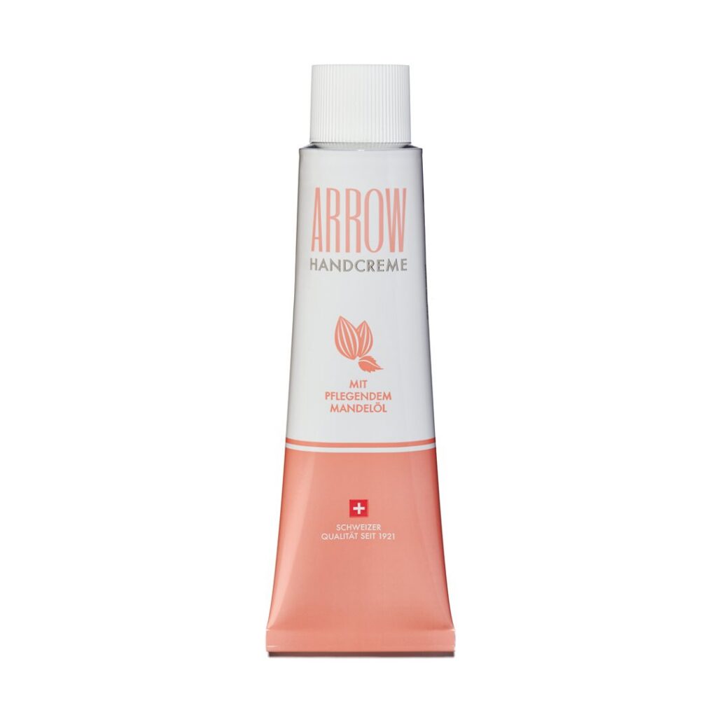 ARROW crème mains avec huile amande tb 65 ml