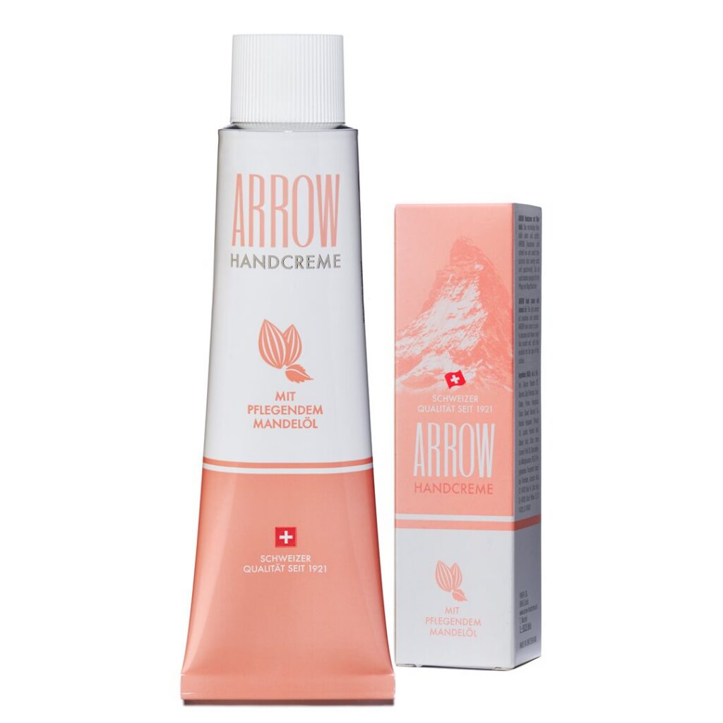 ARROW crème mains avec huile amande tb 65 ml