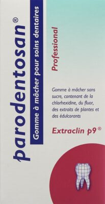 PARODENTOSAN chewing-gum dent 24 pce