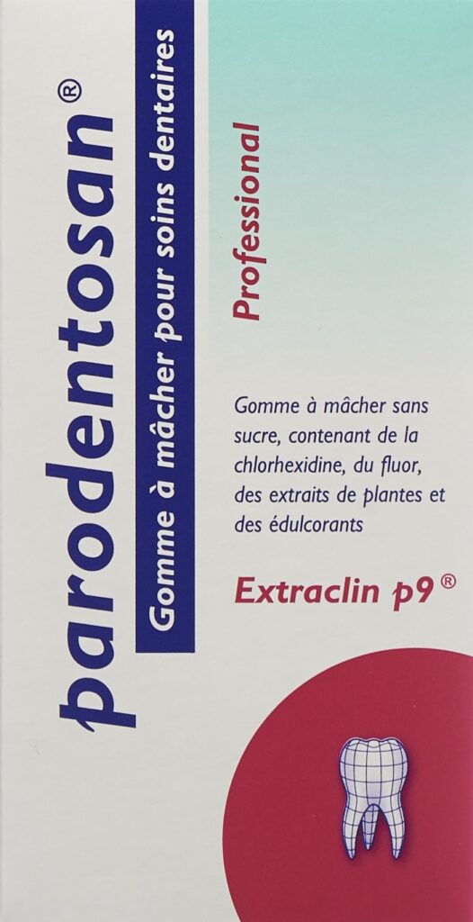 PARODENTOSAN chewing-gum dent 24 pce