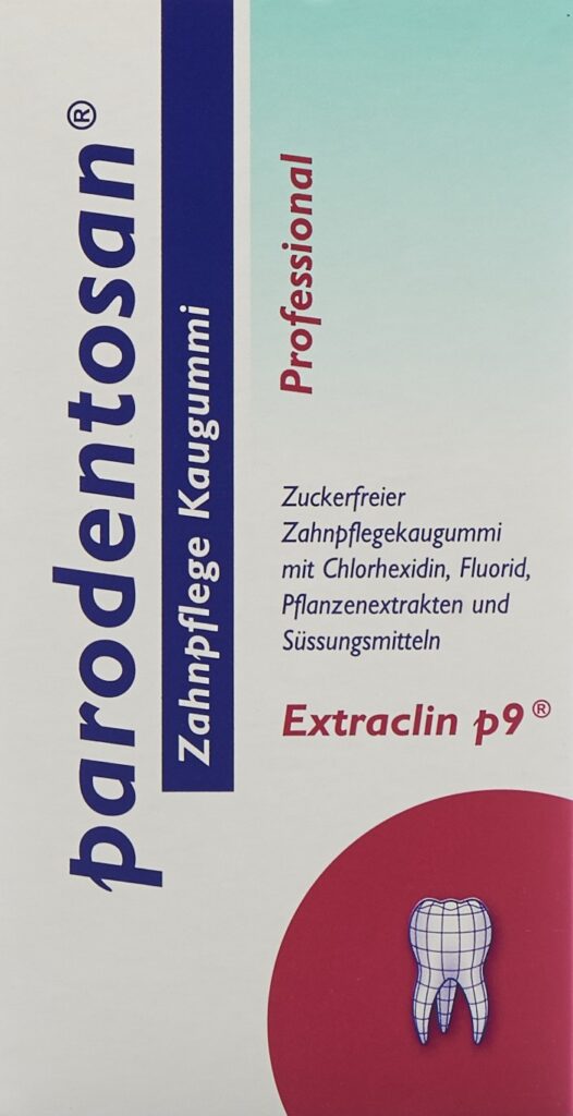 PARODENTOSAN chewing-gum dent 24 pce