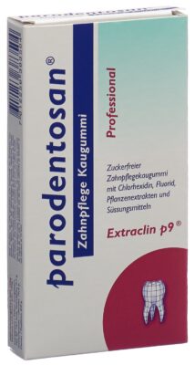 PARODENTOSAN chewing-gum dent 24 pce