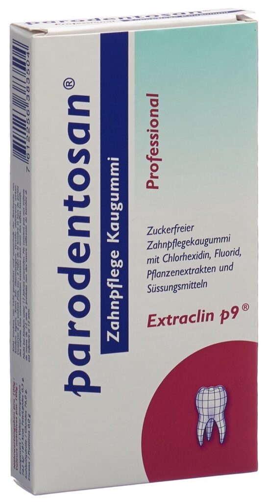 PARODENTOSAN chewing-gum dent 24 pce