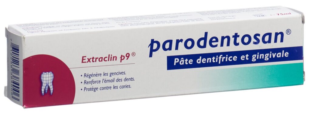 PARODENTOSAN dentrifrice 75 ml