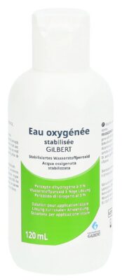 GILBERT eau oxygénée 3 % 120 ml