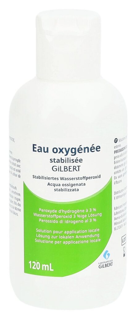 GILBERT eau oxygénée 3 % 120 ml