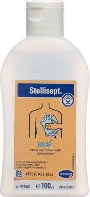 STELLISEPT MED lotion lavage antimicrobien 100 ml