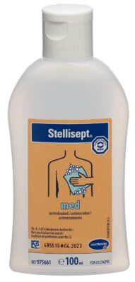 STELLISEPT MED lotion lavage antimicrobien 100 ml