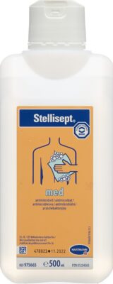 STELLISEPT MED lotion lavage antimicrobien 500 ml