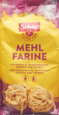SCHÄR farine sans gluten sans lactose 1 kg