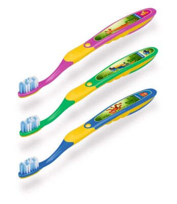 TRISA brosse à dents enfants kid 3-6 ans