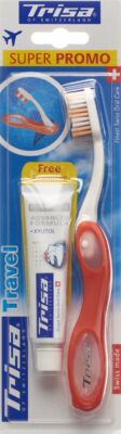TRISA TRAVEL promo av dentifrice grat