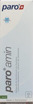 PARO Amin pâte dentifrice 75 ml