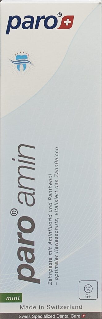 PARO Amin pâte dentifrice 75 ml