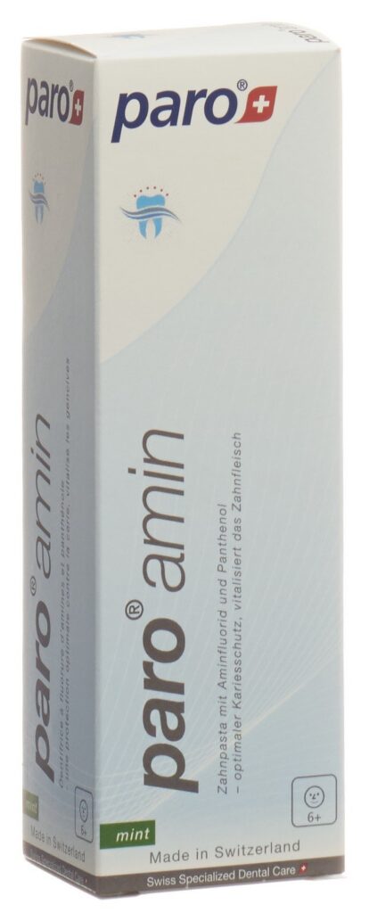 PARO Amin pâte dentifrice 75 ml