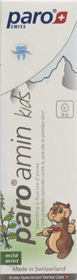 PARO Amin Kids pâte dentifrice enfan 75 ml