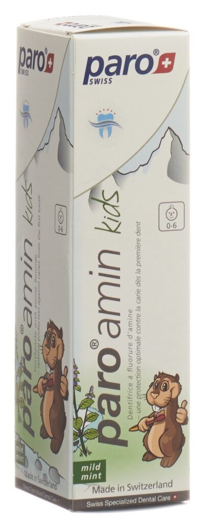 PARO Amin Kids pâte dentifrice enfan 75 ml