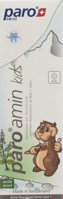 PARO Amin Kids pâte dentifrice enfan 75 ml