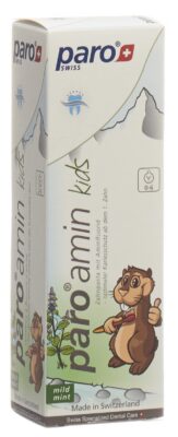 PARO Amin Kids pâte dentifrice enfan 75 ml
