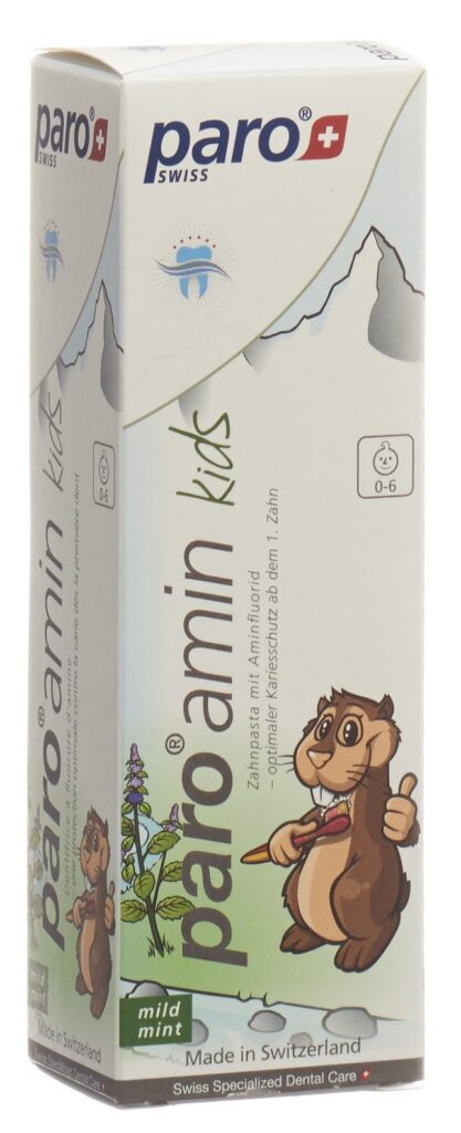 PARO Amin Kids pâte dentifrice enfan 75 ml