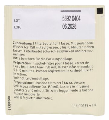 SIDROGA tisane contre toux irritat 20 sach 0.9 g