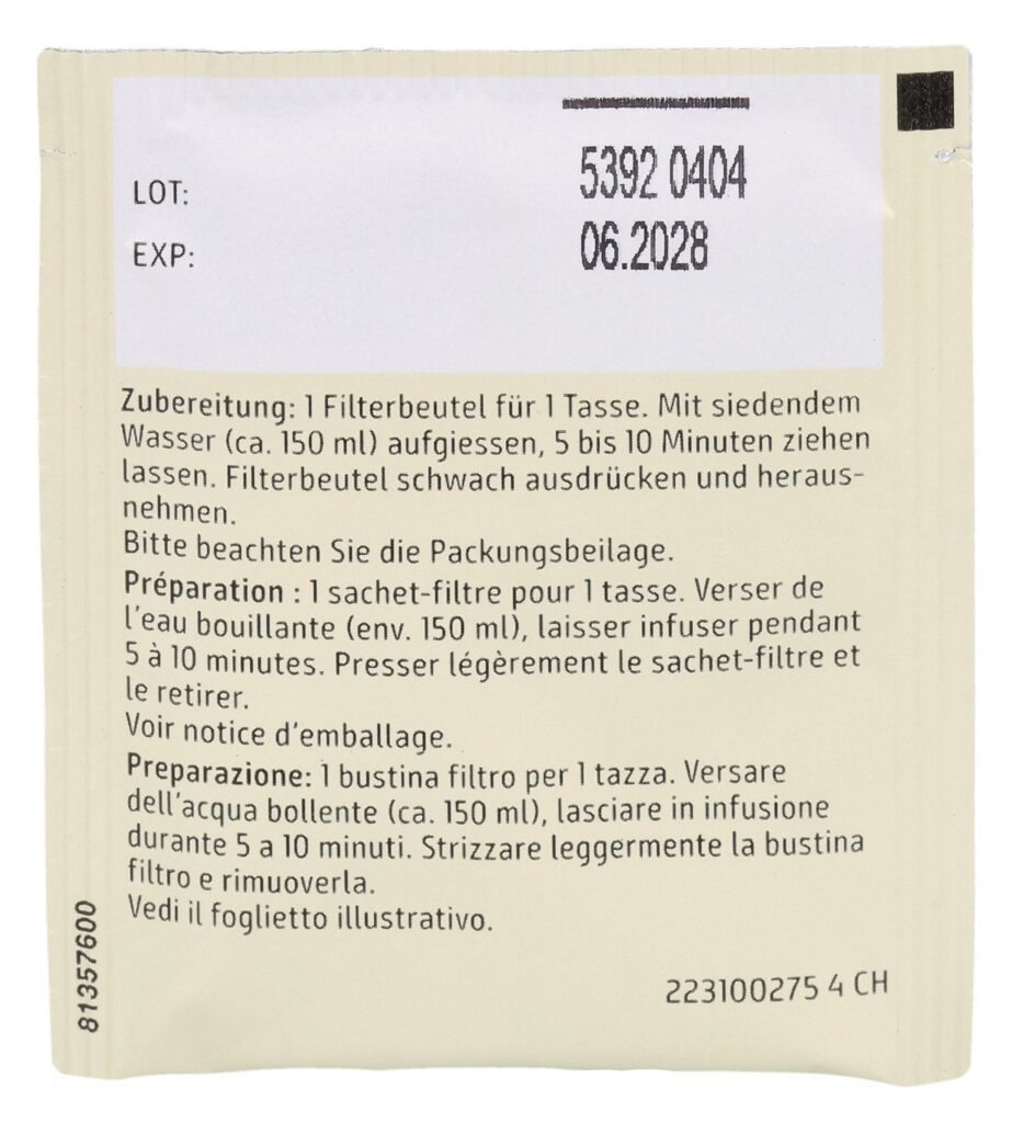 SIDROGA tisane contre toux irritat 20 sach 0.9 g