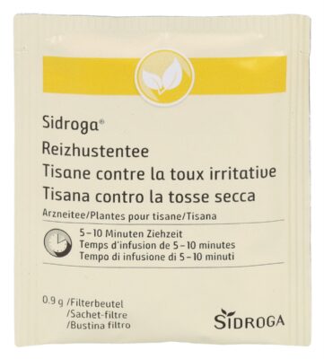 SIDROGA tisane contre toux irritat 20 sach 0.9 g