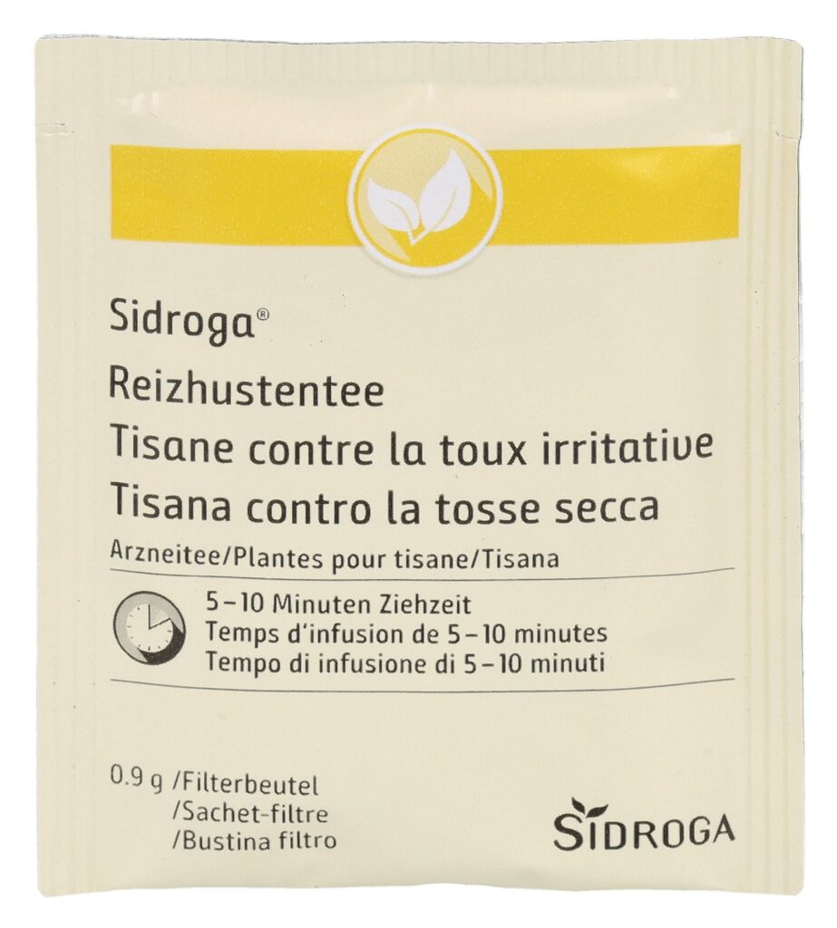SIDROGA tisane contre toux irritat 20 sach 0.9 g