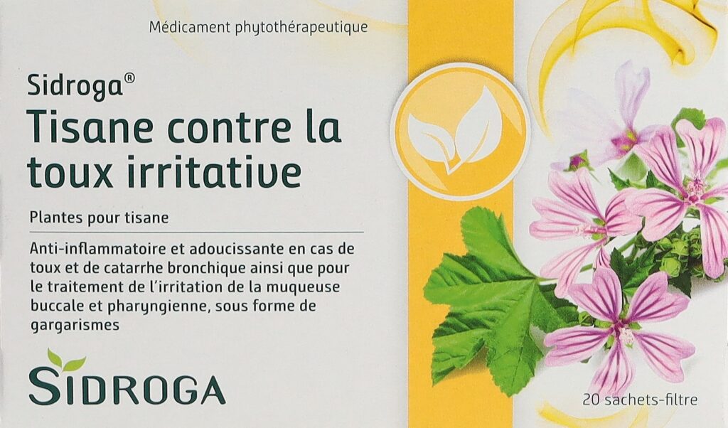 SIDROGA tisane contre toux irritat 20 sach 0.9 g