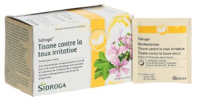 SIDROGA tisane contre toux irritat 20 sach 0.9 g
