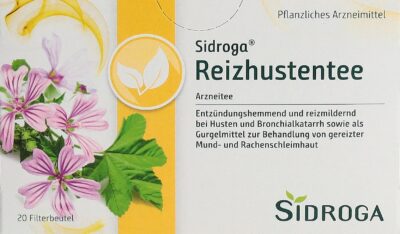 SIDROGA tisane contre toux irritat 20 sach 0.9 g