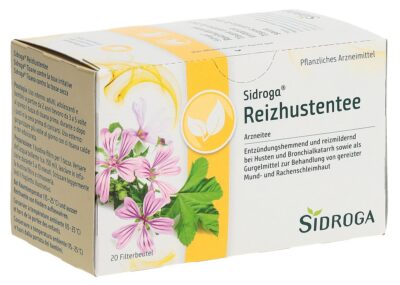 SIDROGA tisane contre toux irritat 20 sach 0.9 g