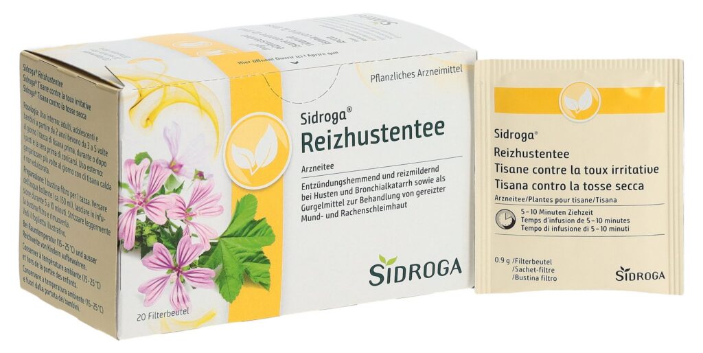 SIDROGA tisane contre toux irritat 20 sach 0.9 g