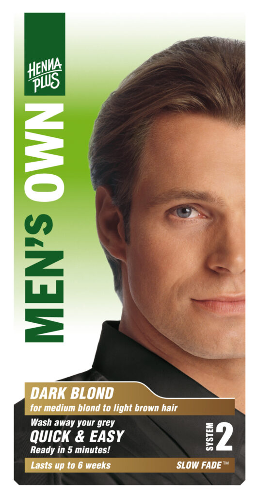 HENNA PLUS mens own syst2 dark-blond
