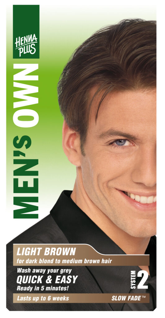 HENNA PLUS mens own syst2 light-brown