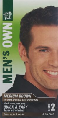 HENNA PLUS mens own syst2 medium-brown
