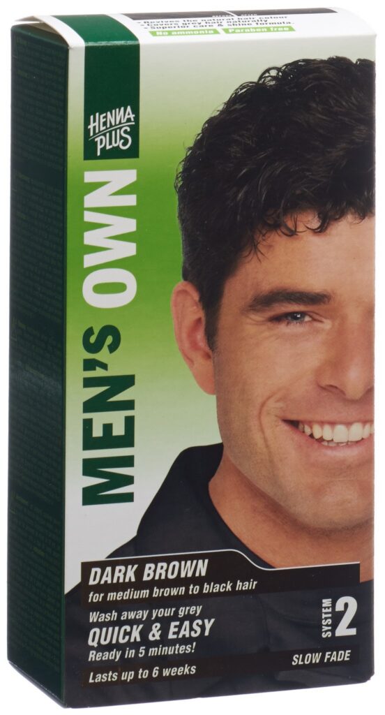 HENNA PLUS mens own syst2 dark-brown