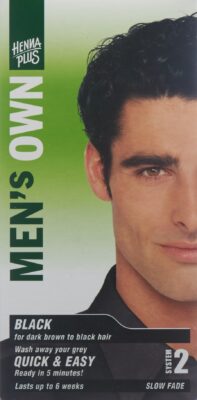 HENNA PLUS mens own syst2 black