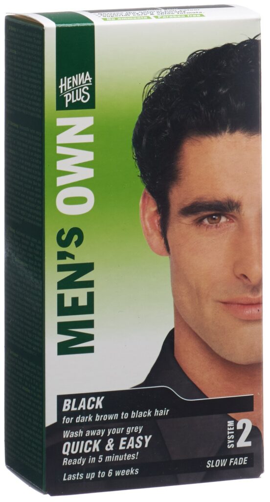 HENNA PLUS mens own syst2 black