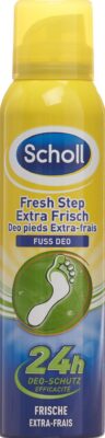 SCHOLL deo pour pieds extra frais spr aéros 150 ml