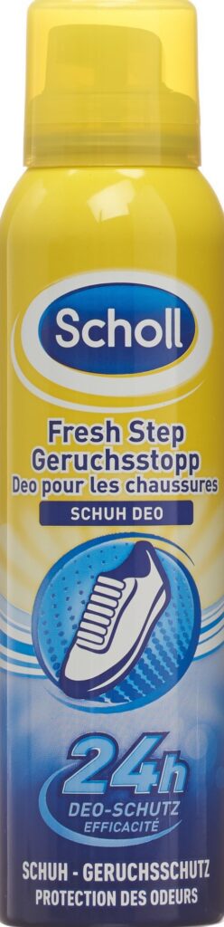 SCHOLL deo pour chaussures spr aéros 150 ml