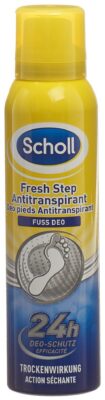 SCHOLL deo pieds antiperspirant spr aéros 150 ml